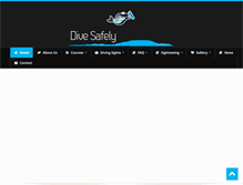 Tablet Screenshot of ioniandivecenter.gr